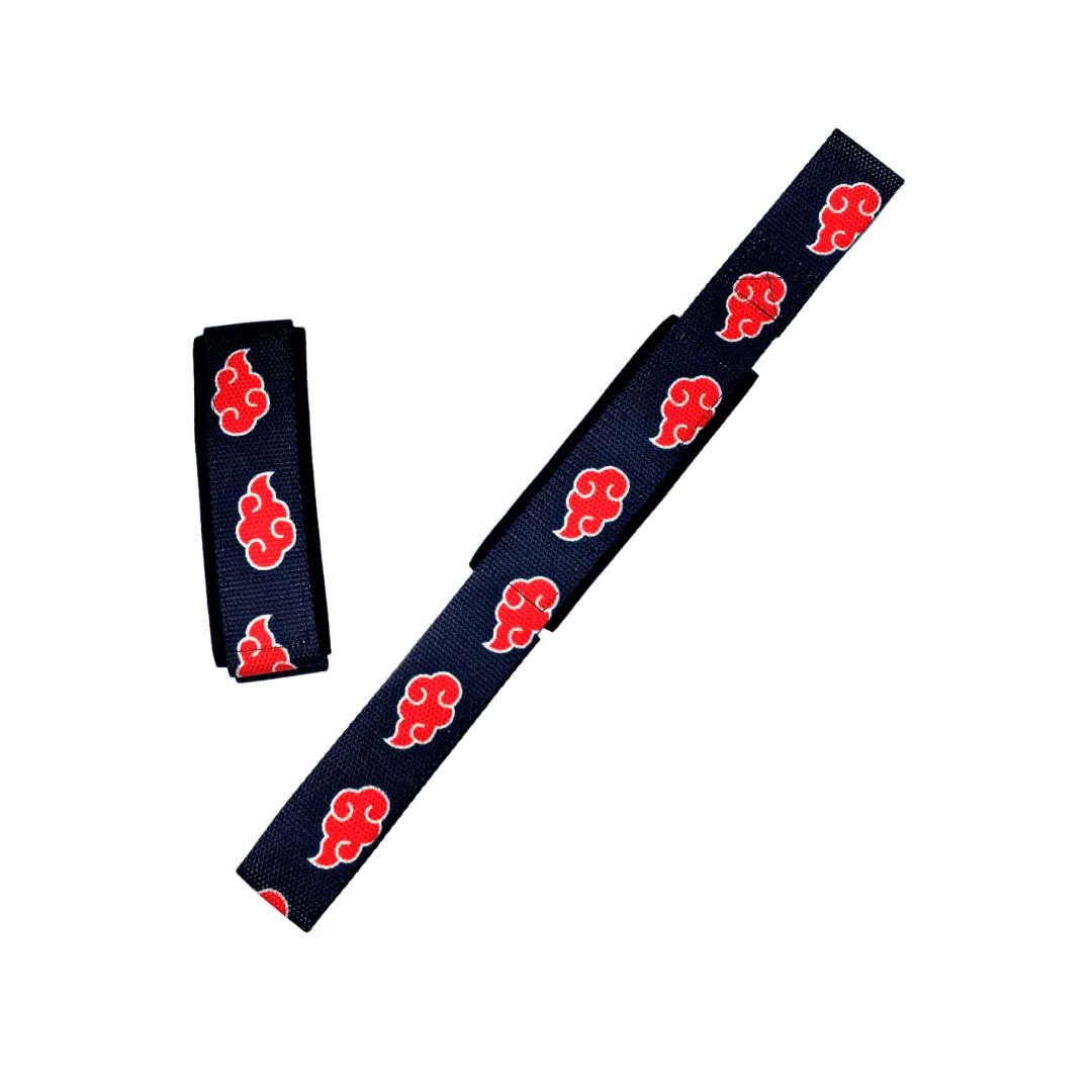 暁 Akatsuki - Anime Lifting Straps