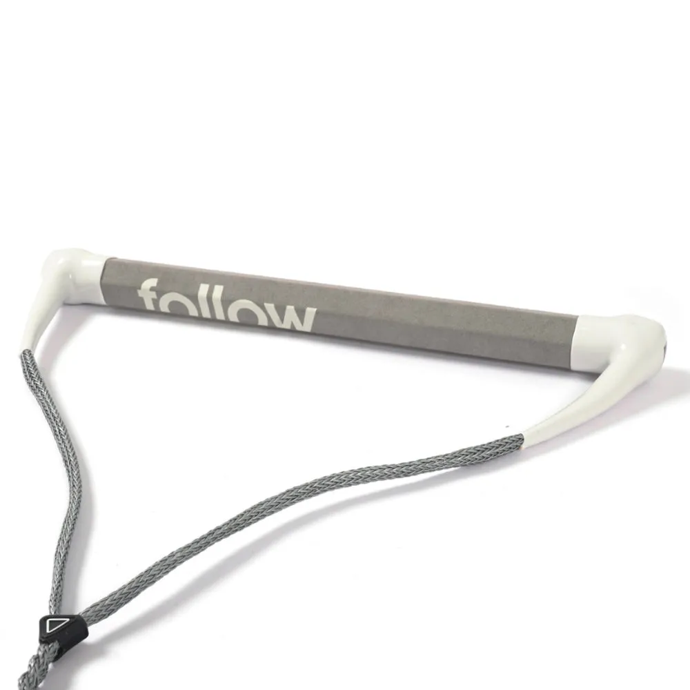 2025 Follow Team Handle - Grey Hex