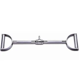 24" Straight Pro-style Lat Bar #TPLB-24S