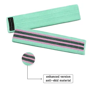 3 Piece Fitness Rubber Bands Resistance Bands