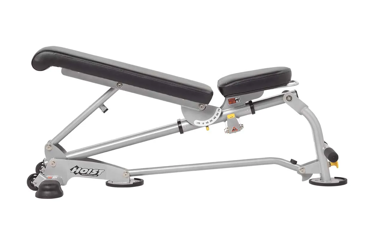 7 Position Folding F.I.D. Bench