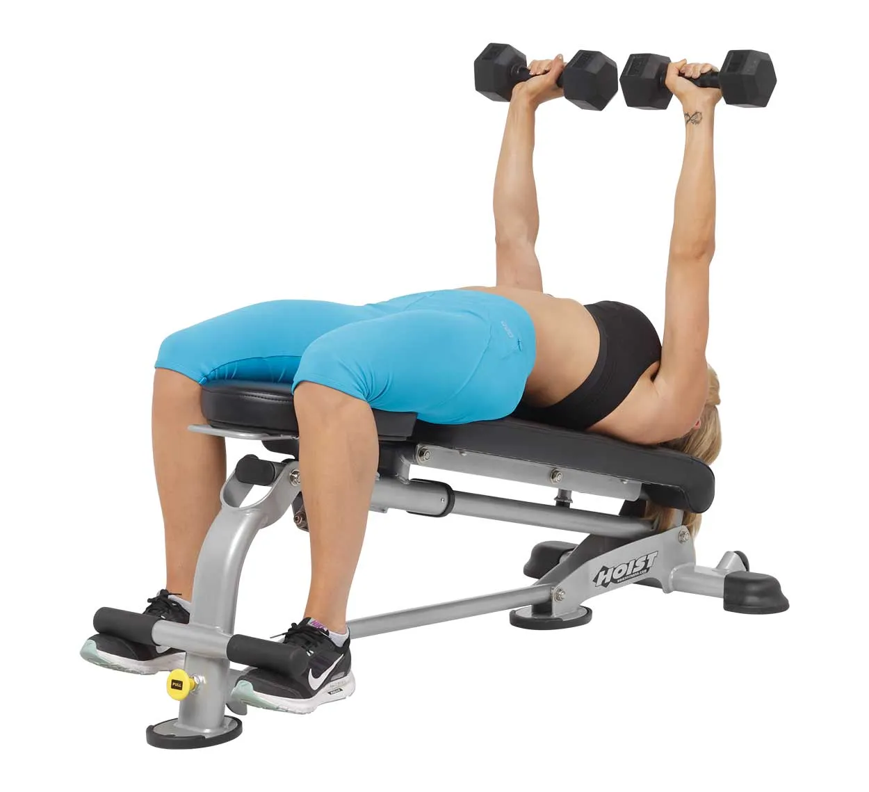 7 Position Folding F.I.D. Bench