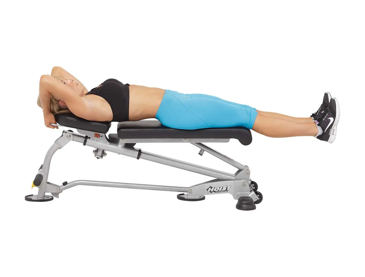 7 Position Folding F.I.D. Bench