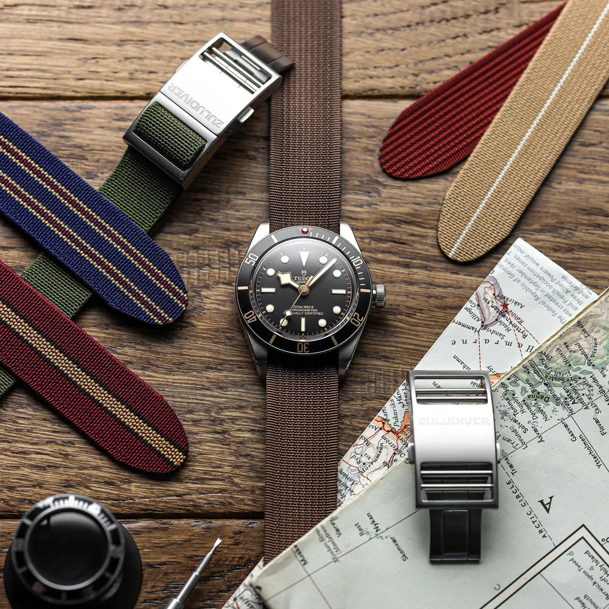 ADDITIONAL - HydraRib OctoPod Watch Strap - Stradbroke