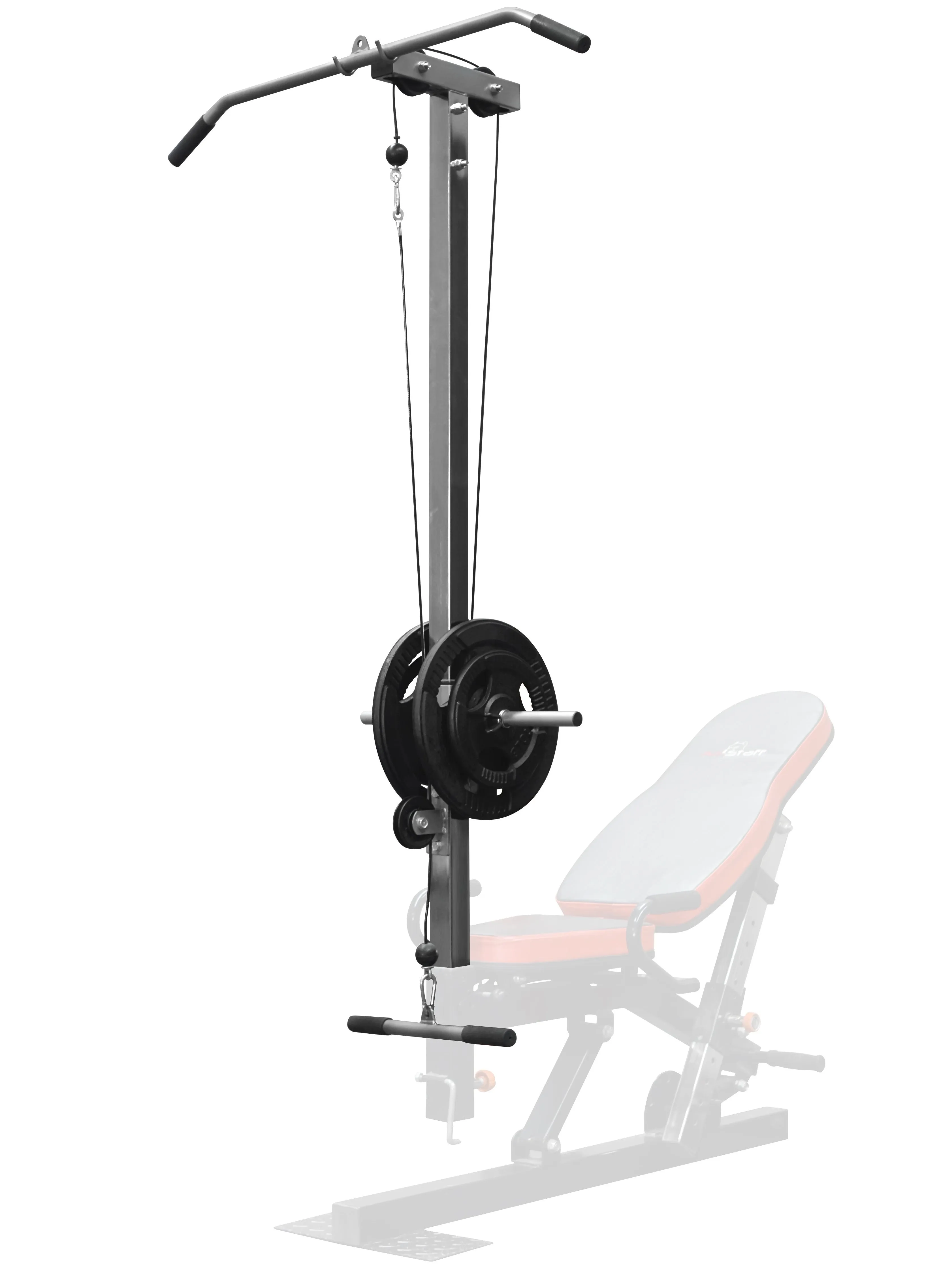 AmStaff TO002 Lat Attachment for Workout Bench