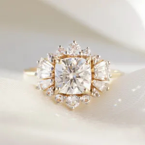 Aria Moissanite Ring