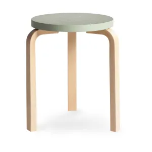 Artek Aalto Stacking Stool 60 - Green