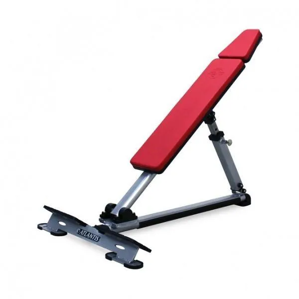 Atlantis Strength B-176 Precision Series Long Incline Bench