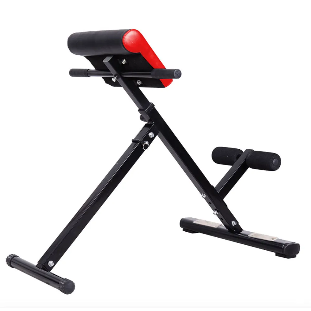 Back Extension Bench -Black/Red -XQEB-26