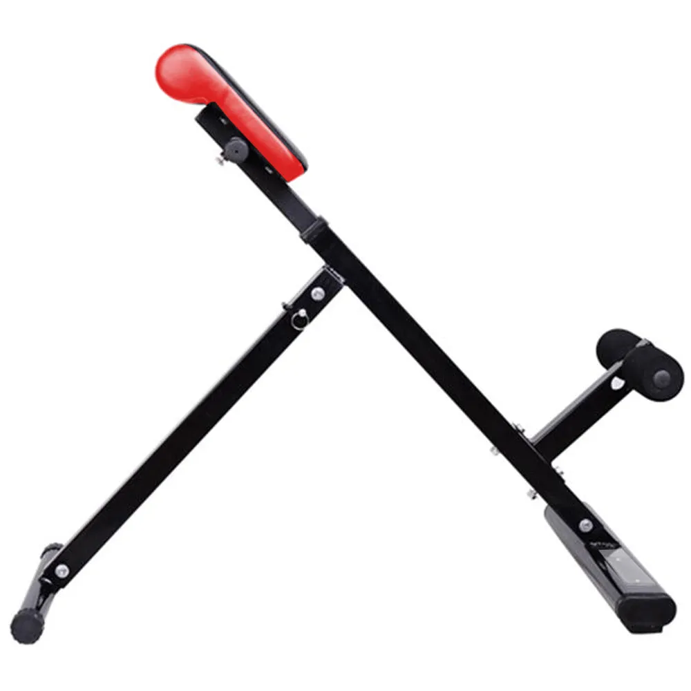 Back Extension Bench -Black/Red -XQEB-26