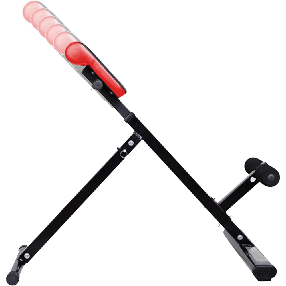 Back Extension Bench -Black/Red -XQEB-26