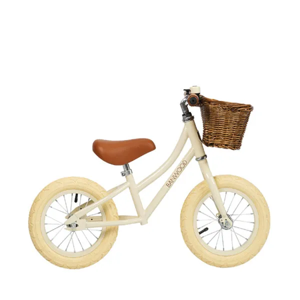 Banwood First Go 12" Balance Bike – Cream