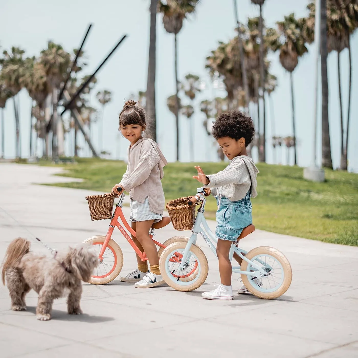 Banwood First Go Balance Bike - Coral