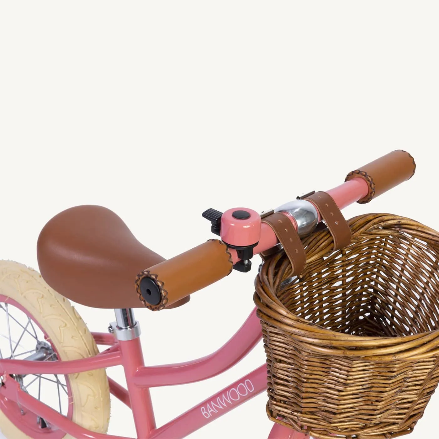 Banwood First Go Balance Bike - Coral