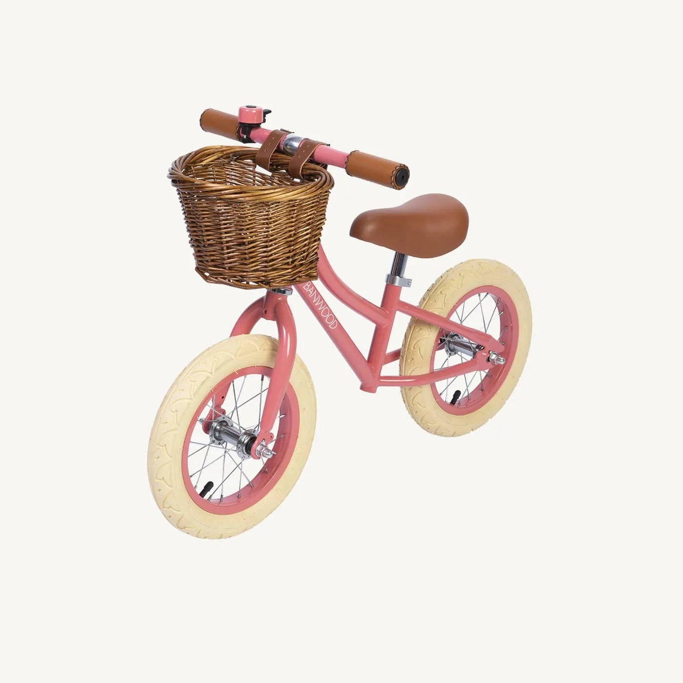 Banwood First Go Balance Bike - Coral