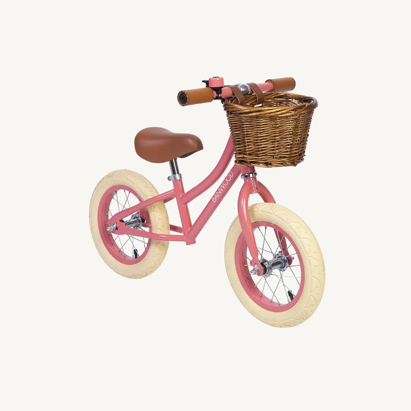 Banwood First Go Balance Bike - Coral