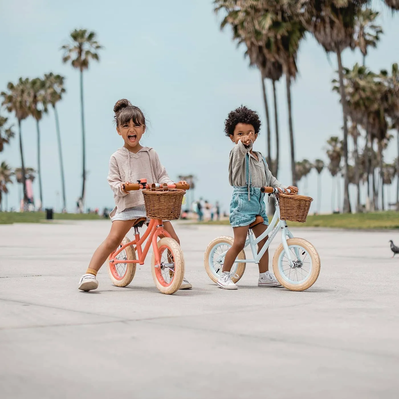 Banwood First Go Balance Bike - Coral