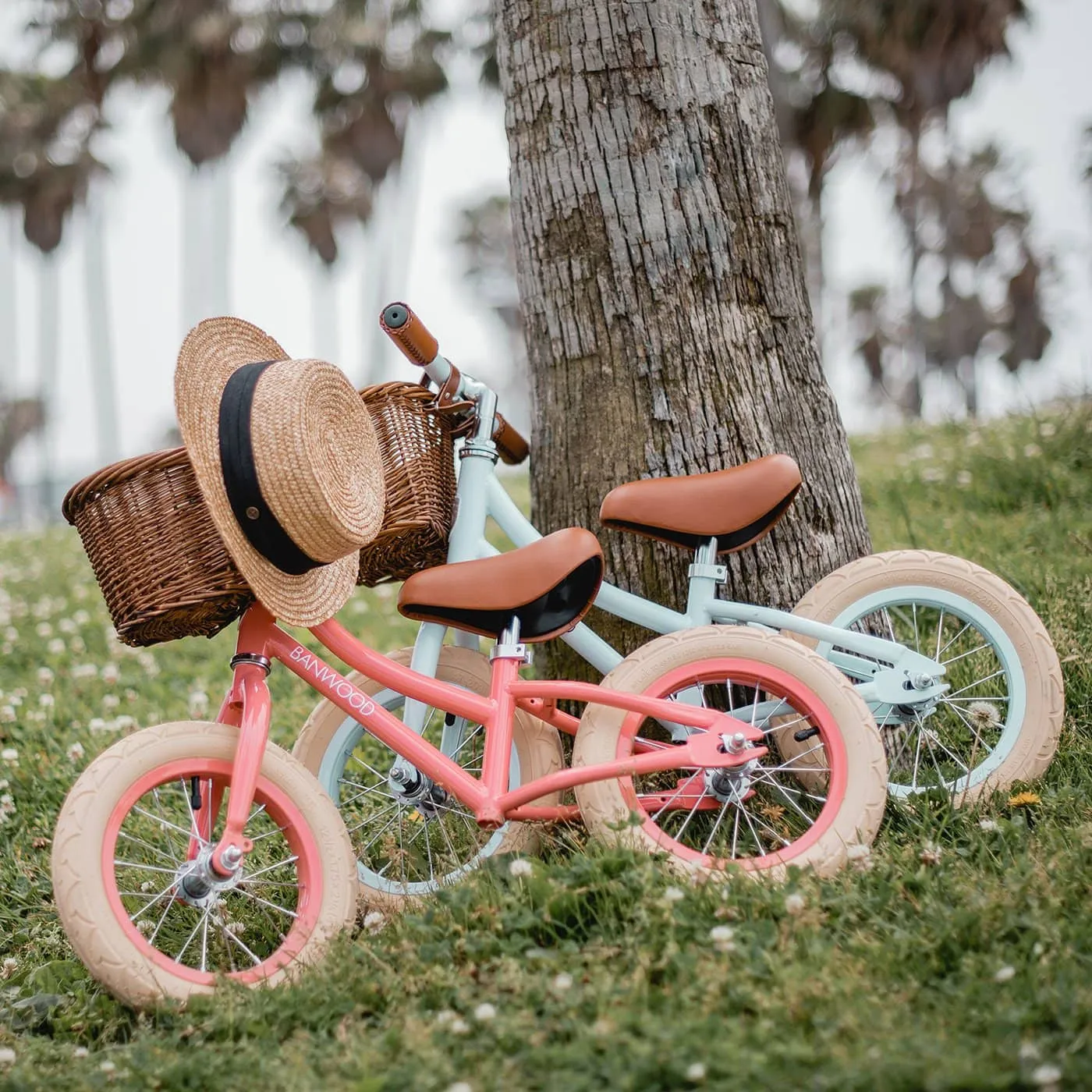 Banwood First Go Balance Bike - Coral