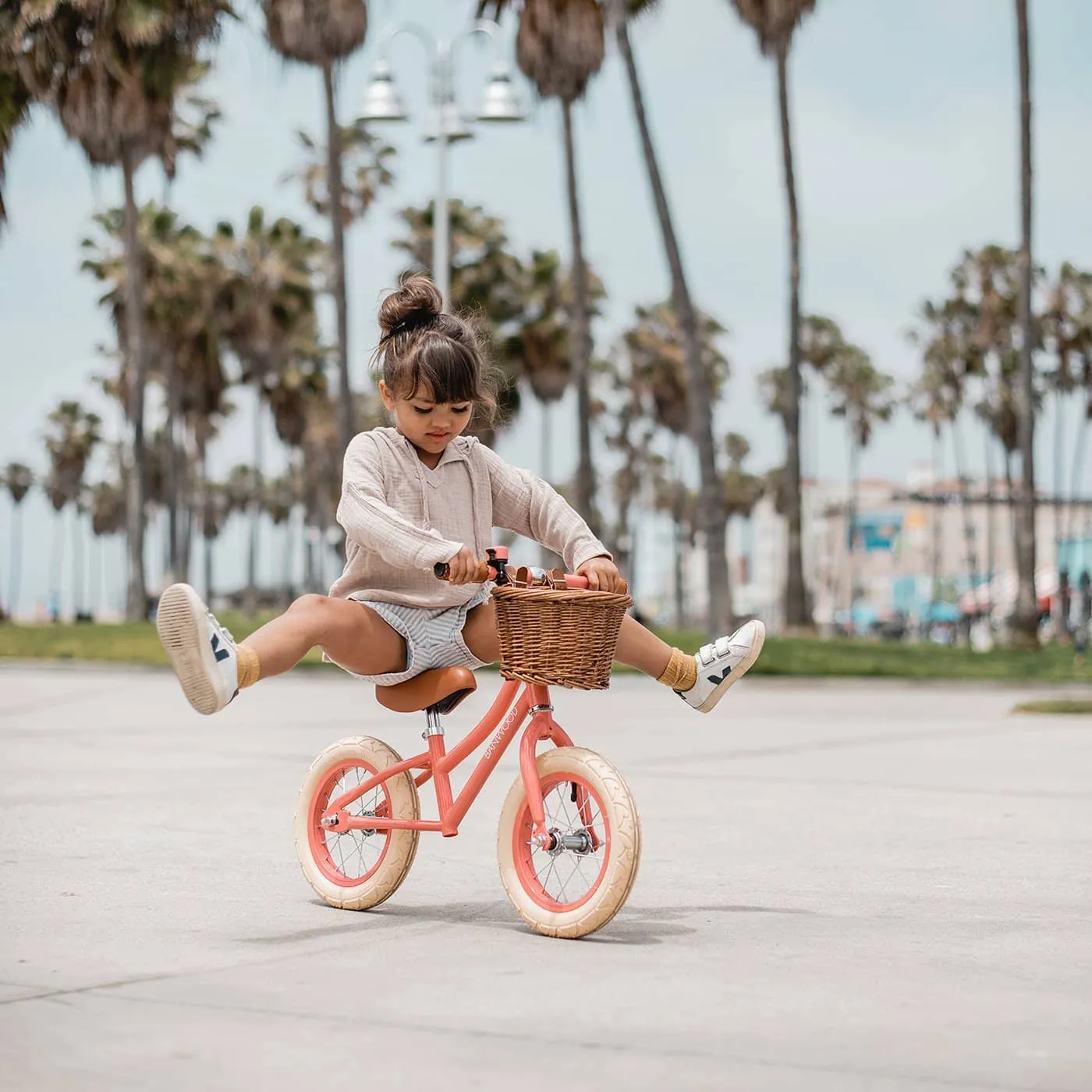 Banwood First Go Balance Bike - Coral