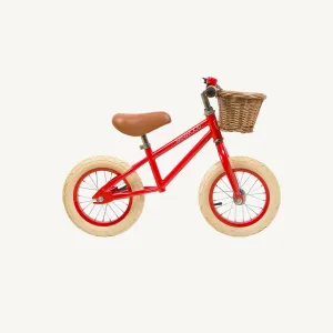 Banwood First Go Balance Bike - Red