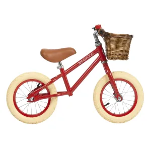 Banwood First Go Balance Bike - Red