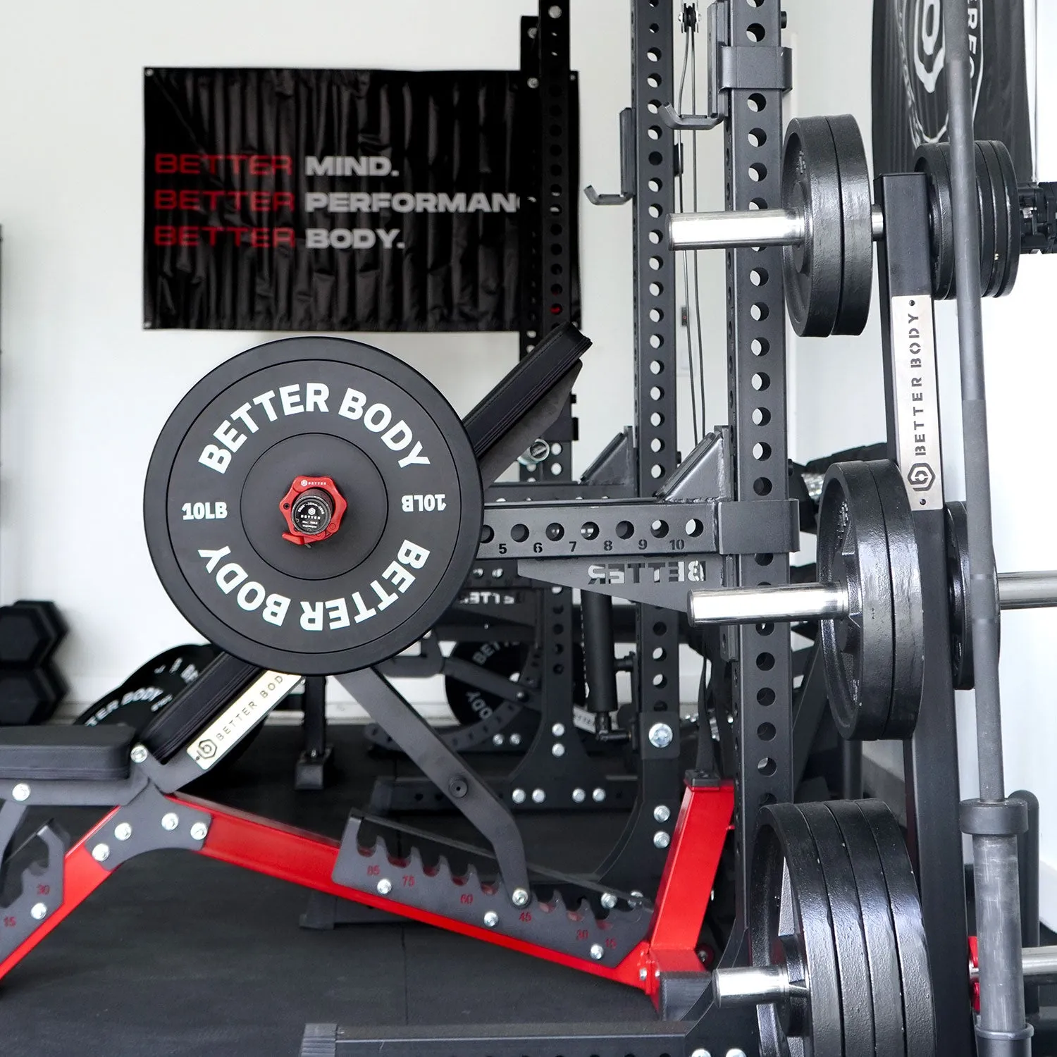 Better Body Heavy Duty Bench