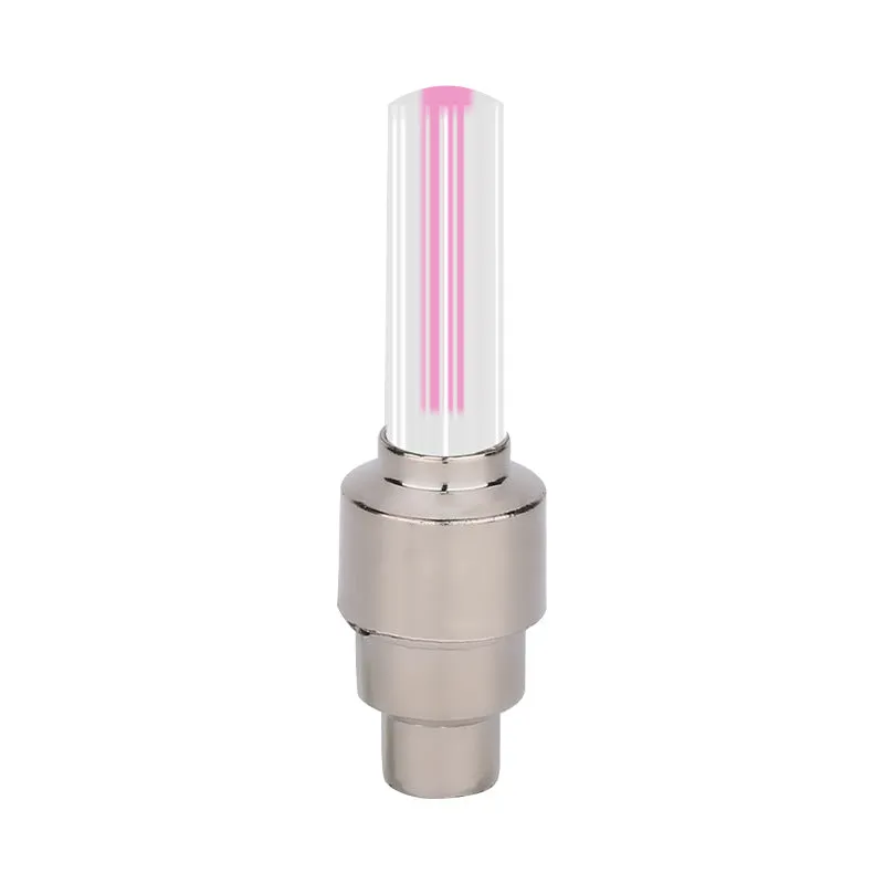 Bicycle valve light, mountain bike valve light, Hot Wheels bicycle accessories, fluorescent stick type wheel tire light