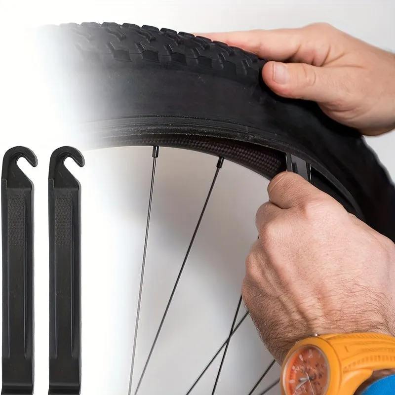 Bike Puncture Repair Kit with Metal Rasps for Road Bikes