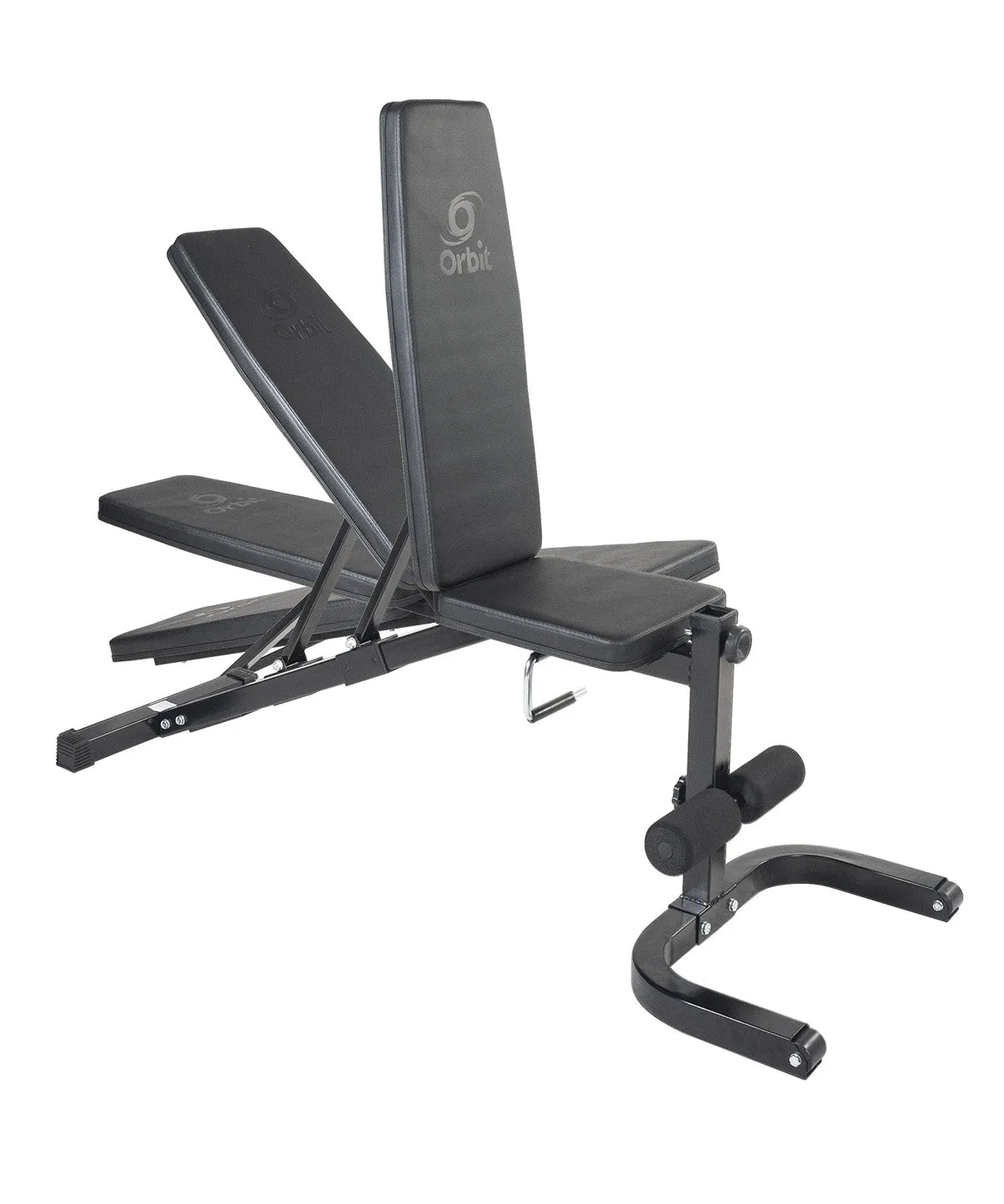 BLK Friday Deal - Flat / Incline / Decline Bench with Arm Curl Attachment and Leg Developer