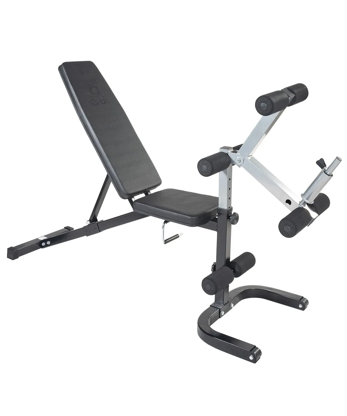 BLK Friday Deal - Flat / Incline / Decline Bench with Arm Curl Attachment and Leg Developer