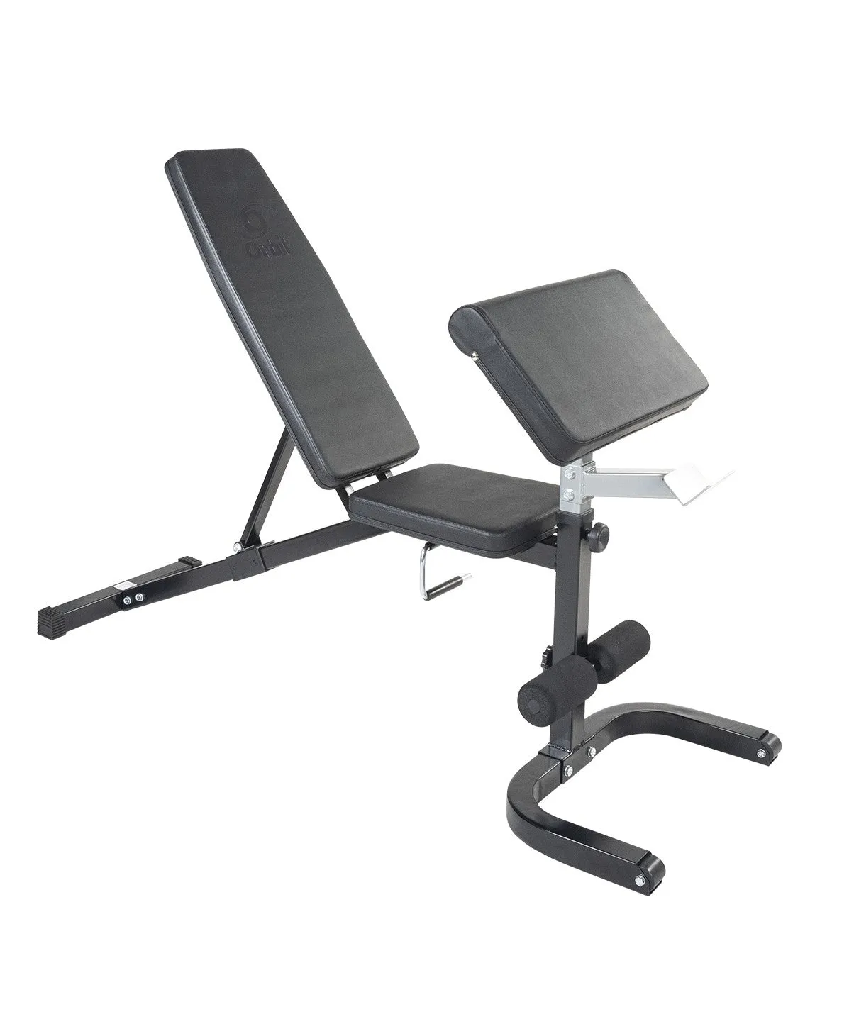 BLK Friday Deal - Flat / Incline / Decline Bench with Arm Curl Attachment and Leg Developer