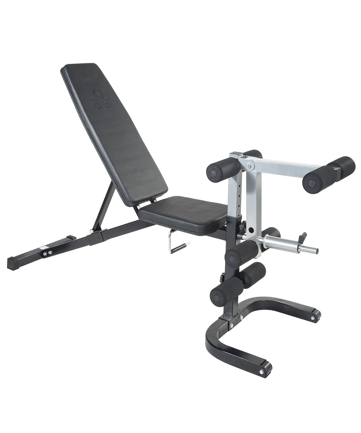 BLK Friday Deal - Flat / Incline / Decline Bench with Arm Curl Attachment and Leg Developer