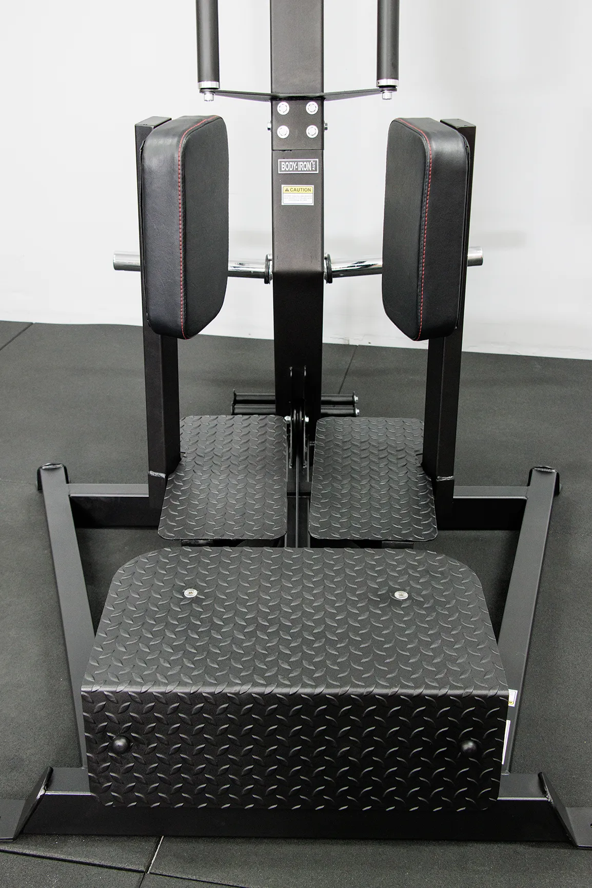 Body Iron Commercial Plate Load Standing Hip Abductor Machine