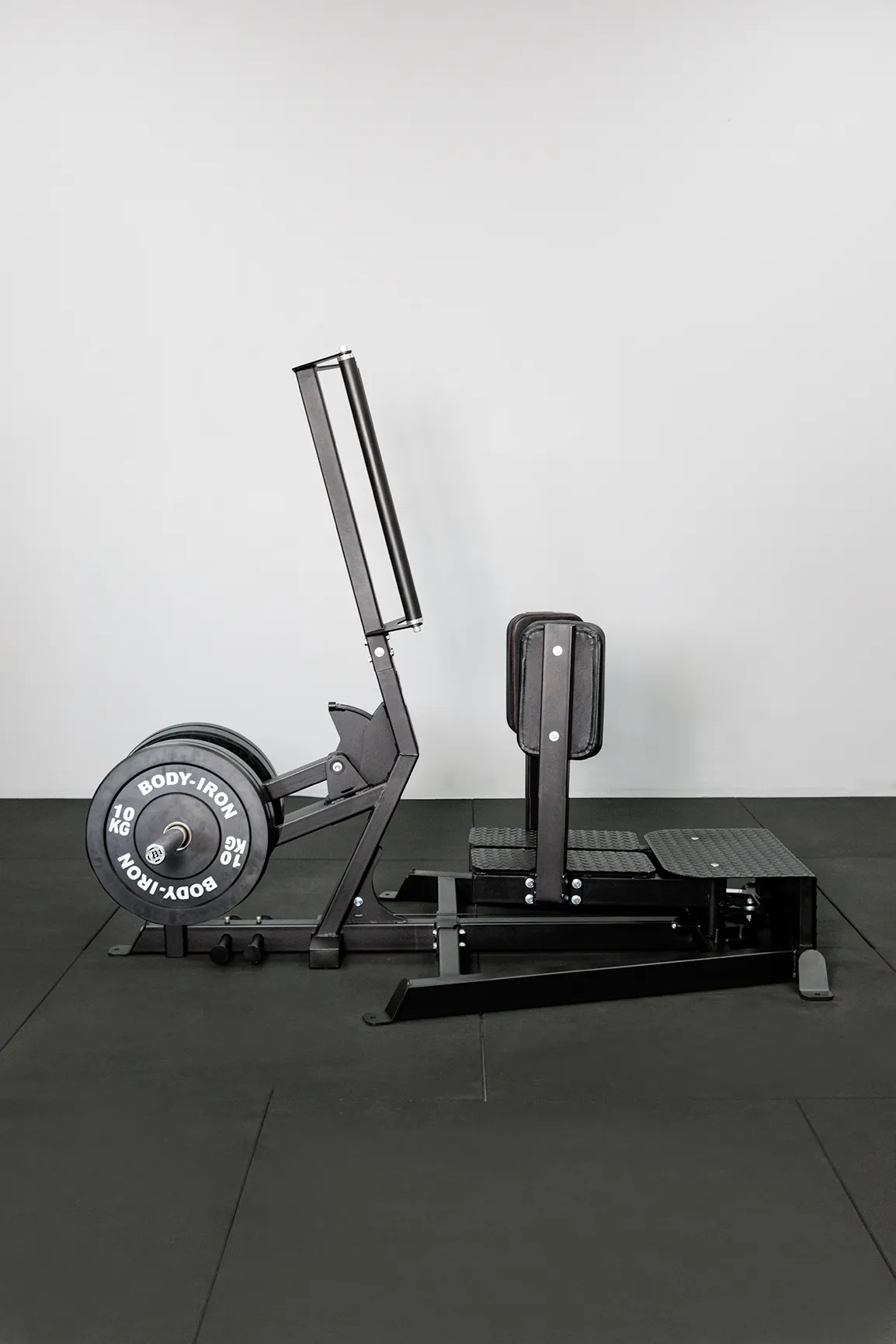 Body Iron Commercial Plate Load Standing Hip Abductor Machine