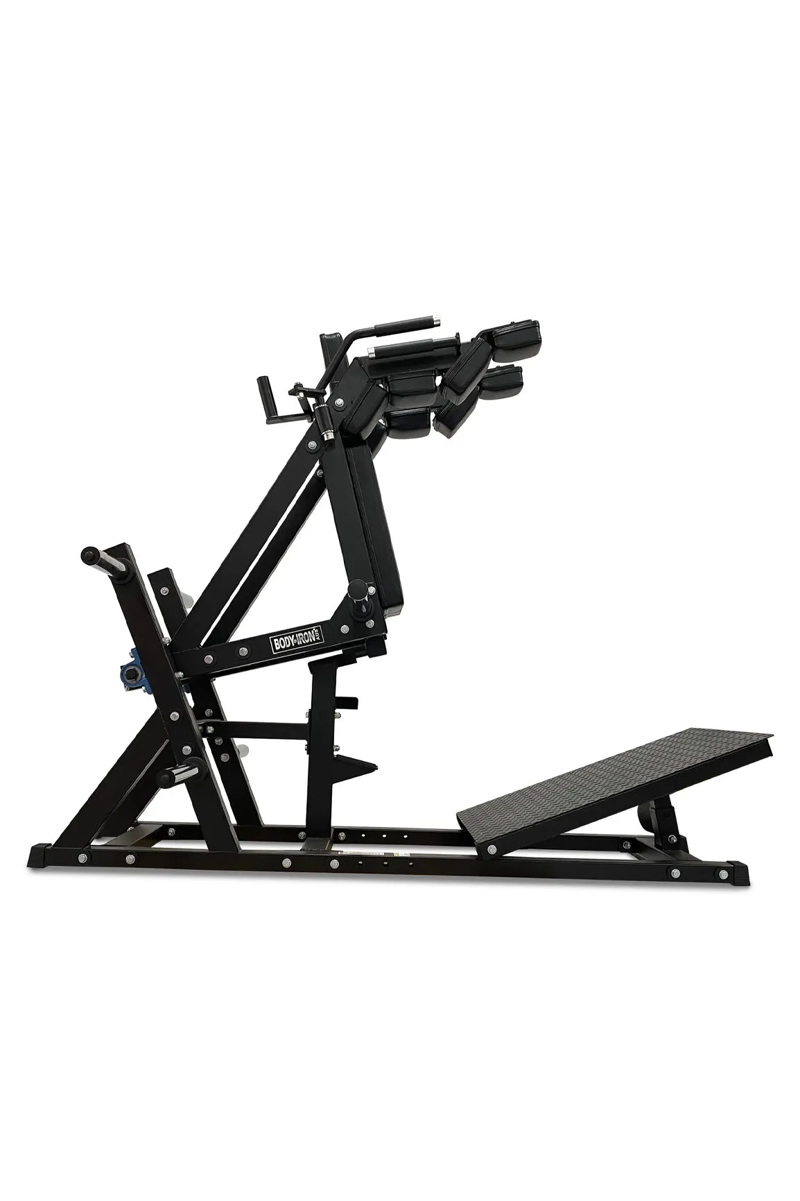 Body Iron Front Squat & Hack Squat Machine