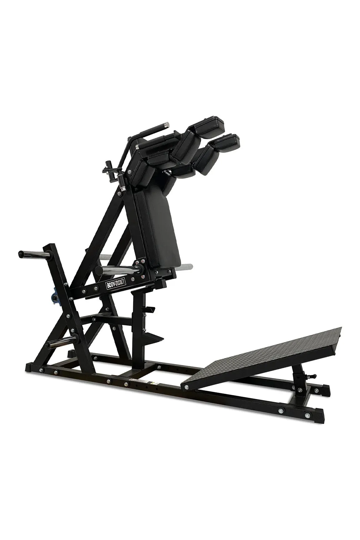 Body Iron Front Squat & Hack Squat Machine