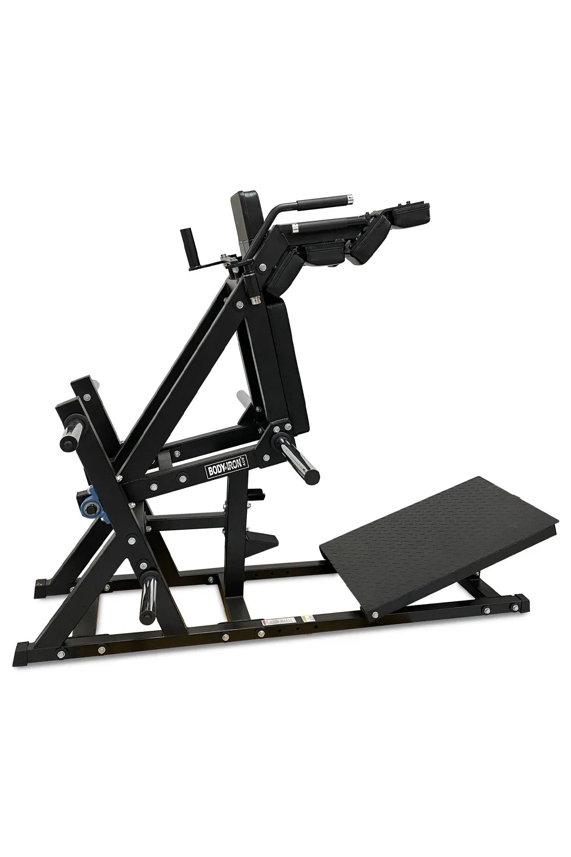 Body Iron Front Squat & Hack Squat Machine