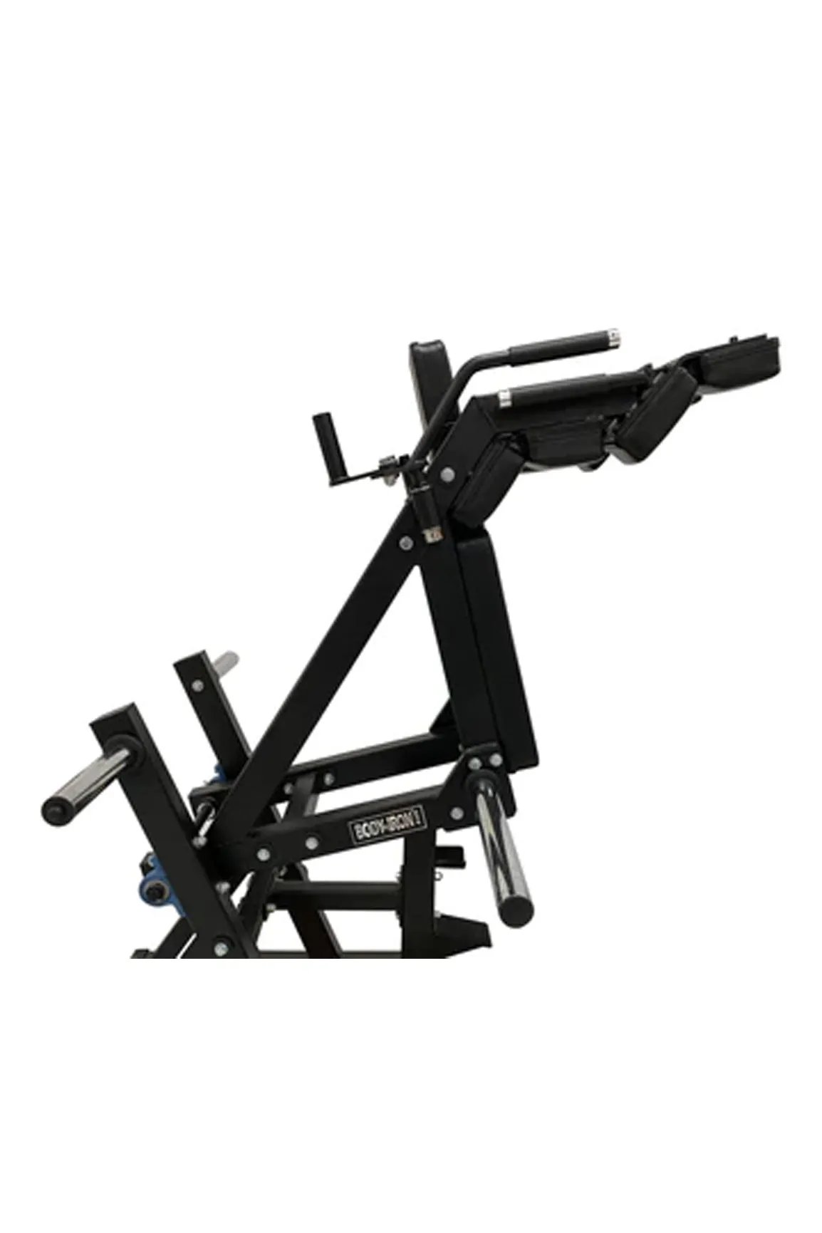 Body Iron Front Squat & Hack Squat Machine