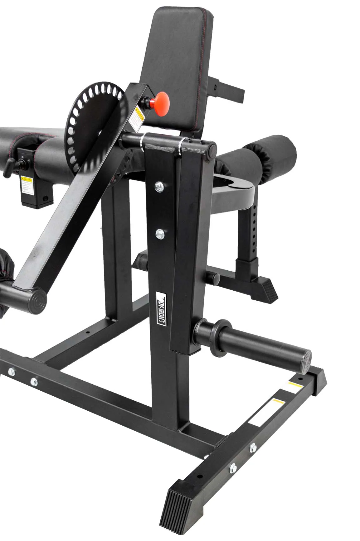 Body Iron Leg Extension & Curl Machine