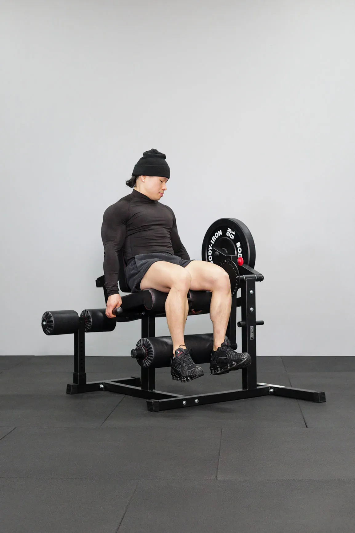 Body Iron Leg Extension & Curl Machine