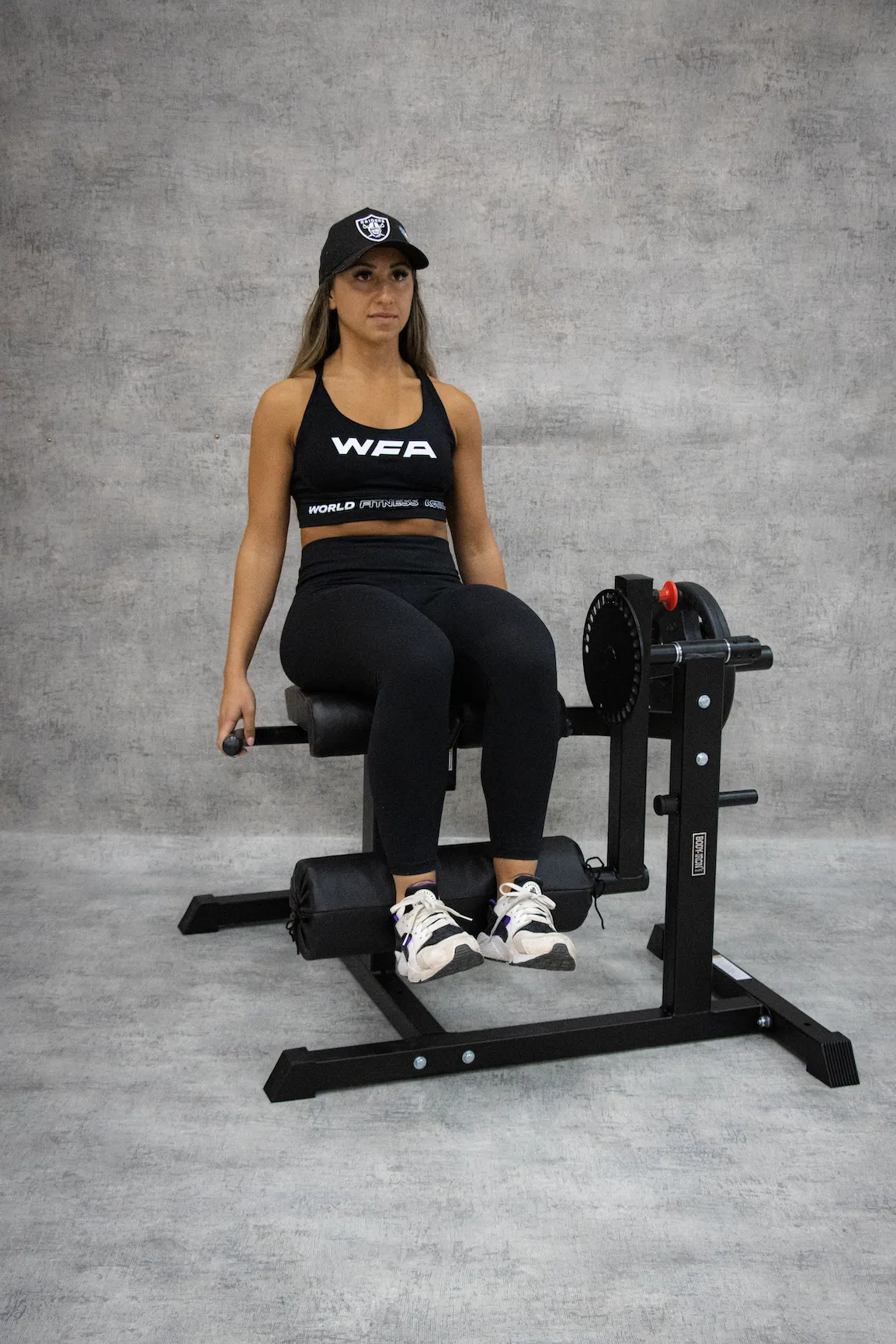 Body Iron Leg Extension & Curl Machine