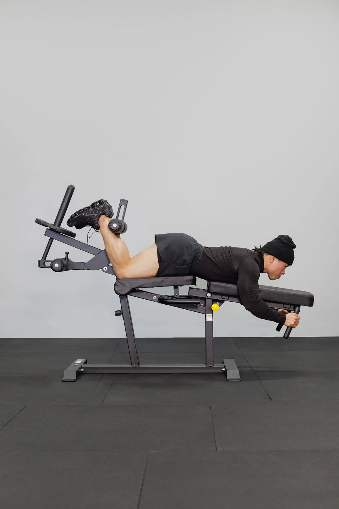 Body Iron Leg Extension & Prone Curl Machine