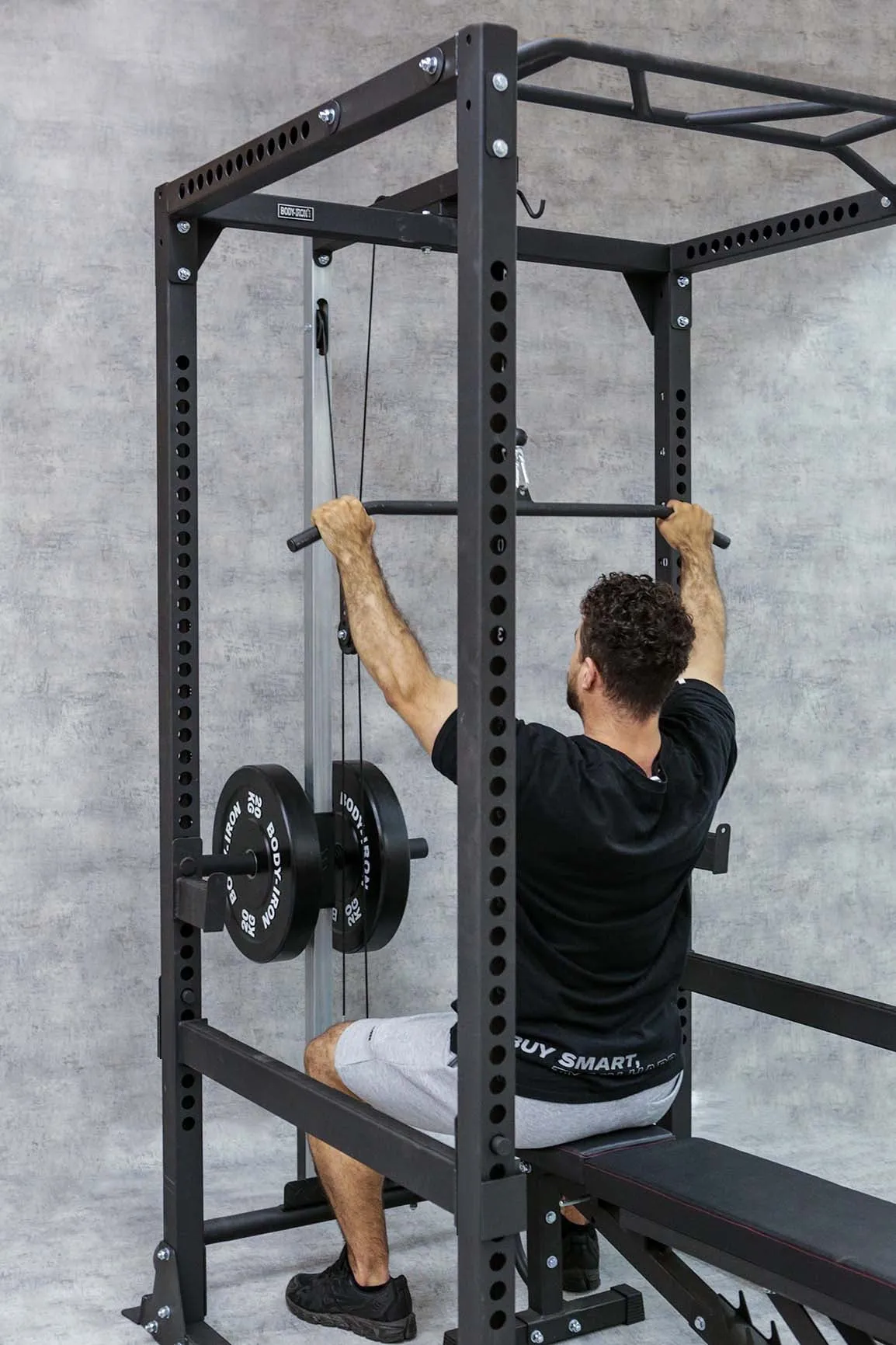 Body Iron Power Rack XL1000