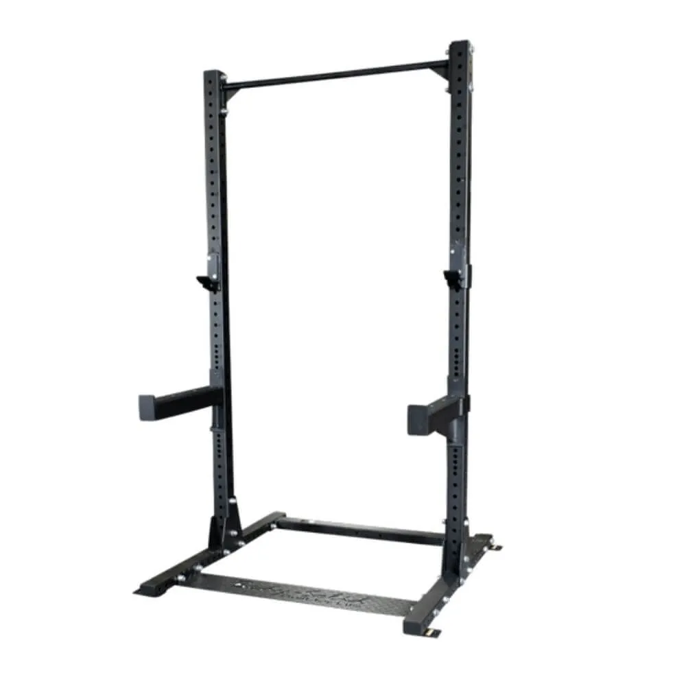 Body-Solid Commercial Half Rack with FID Bench SPR500P2