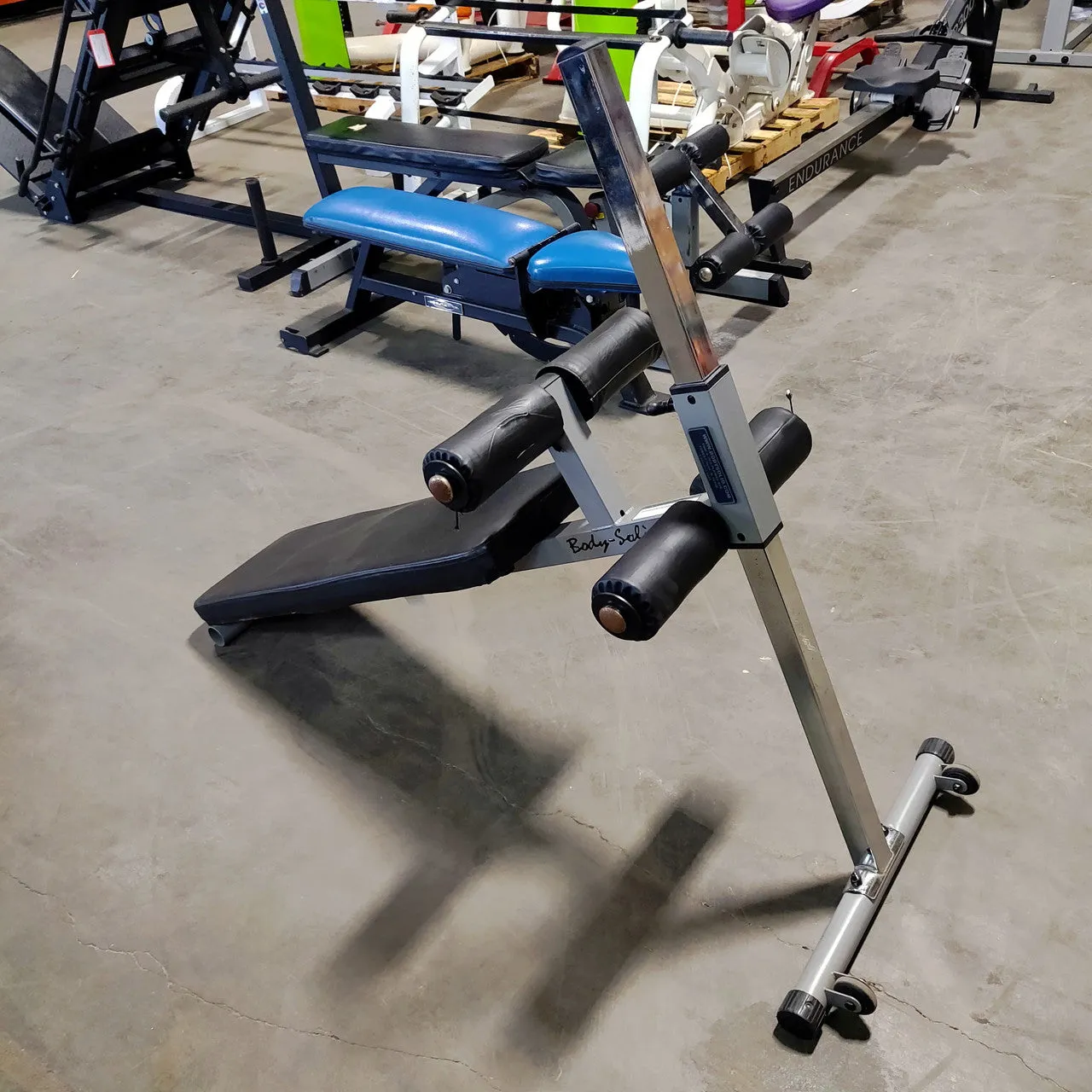 Body Solid Decline Ab Bench