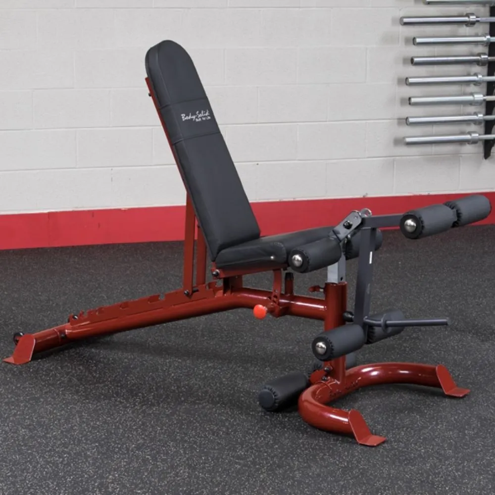 Body-Solid Flat Incline Decline Bench GFID100