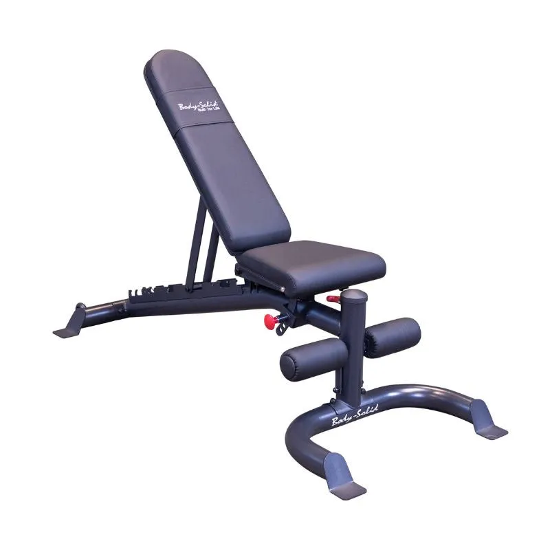 Body-Solid Flat Incline Decline Bench GFID100