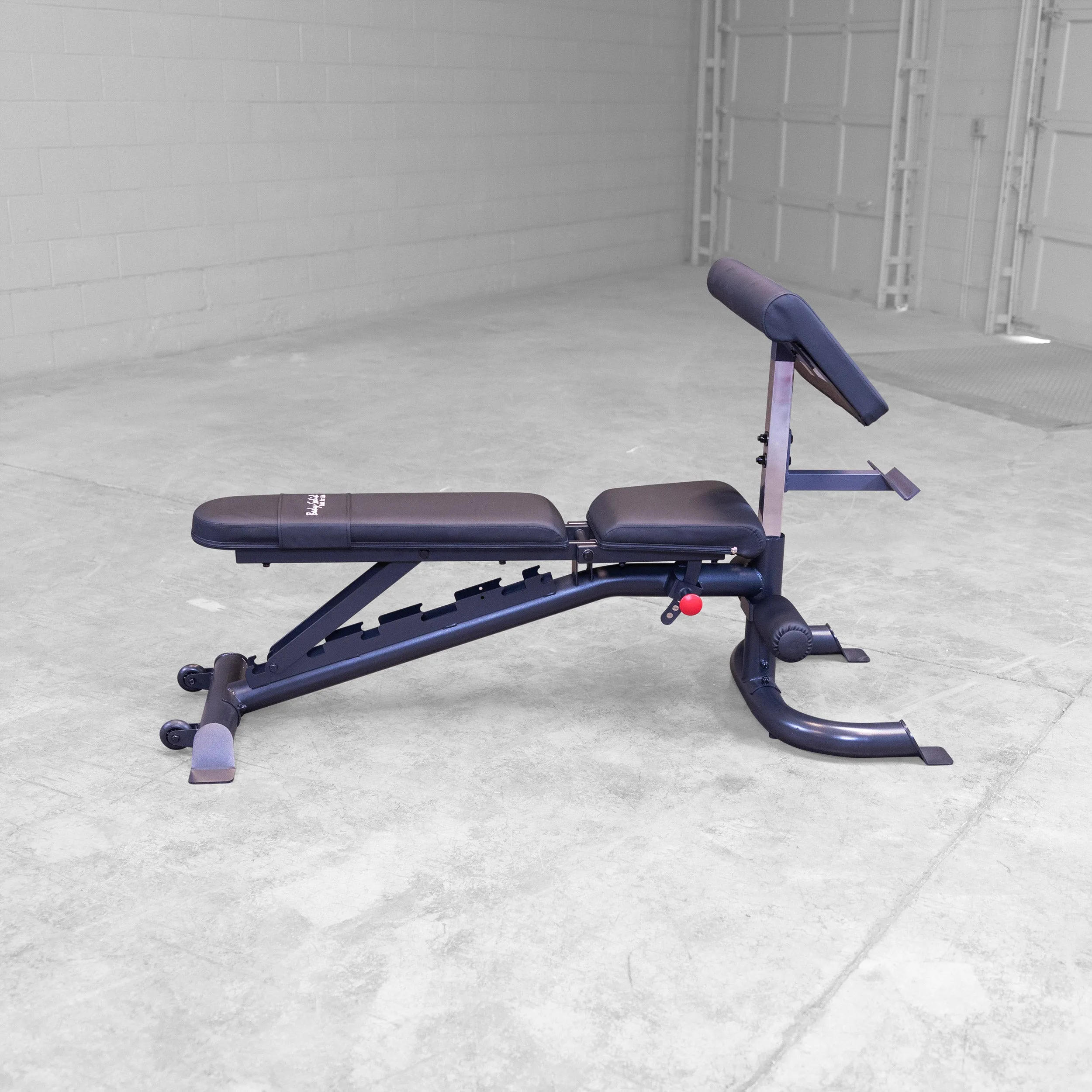 Body-Solid Flat/Incline/Decline Bench GFID100