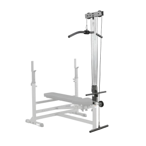 Body Solid GLRA81 Lat Pull Low Row Attachment