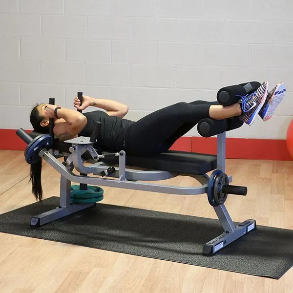 Body Solid Horizontal Ab Bench